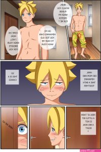 Post 4507039: Artemisumi Boruto:NarutoNextGenerations BorutoUzumaki comic HanabiHyuuga HimawariUzumaki HinataHyuuga Naruto