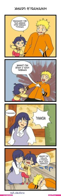 hinata and himawari go sex comic