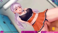 Anime Girl Sex in Gym