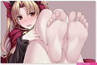 Lebais Sexy Anime Girl Poster Shamed Maiden Bare Cute Feet Anime Poster Poster Decorative Painting Canvas Wall Art Living Room Posters Bedroom Paintin 30x45cm NoFramed : Amazon.ca: Home