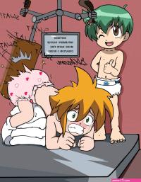 Kentas 2nd Revenge: Finding Yus Spanking Machine by SDCharm -- Fur Affinity dot net