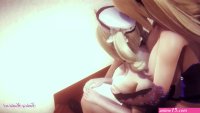 Genshin Impact Yuri Hentai 3D