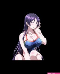 manga xxx girls boobs tits anime xxx tshirt stickers iPad Case Skin for Sale by shocom-Design