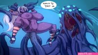 anime tentacle alien porn