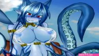 anime tentacle