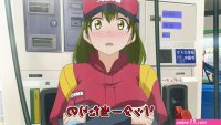 Dogeza de Tanondemita Gets a Gas Station Girl to Push Them Against the Glass