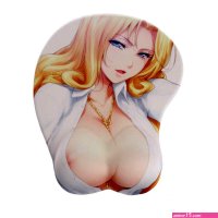 Custom Printed Anime Boob Ergonomic Gaming Mouse Pad China Manufacturer Breast with Wrist Rest Ass Mouse Pad
