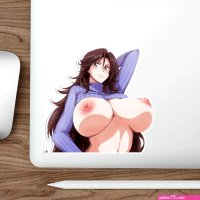 Gundam Sumeragi Lee Noriega Nude Tits Waterproof Decal