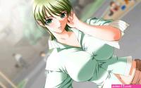 anime girls hentai anime big boobs HD Wallpaper