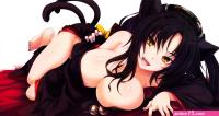 Highschool DxD Kuroka Boobs Anime girls HD Wallpapers Desktop and Mobile Images Photos