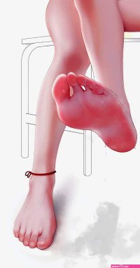 HD wallpaper: feet in the air toes white pantyhose anime girls sweat