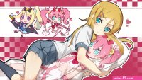 hd art upskirt schoolgirls 1080P anime x hot nisemonogatari HD Wallpaper