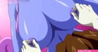 Lesbian Hentai Anime Oppai