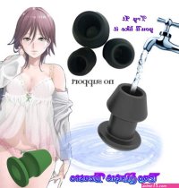 STL simple play water hollow Butt plug shower Anus Expander Enema ps-07 3d print cnc 3D- 3DCults