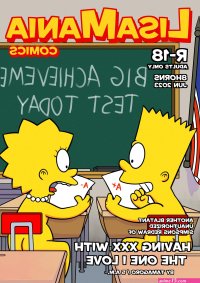 Post 5763901: 8horns BartSimpson LisaSimpson TheSimpsons