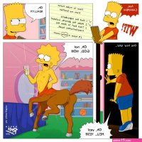 Bart And Lisa Simpson Xxx