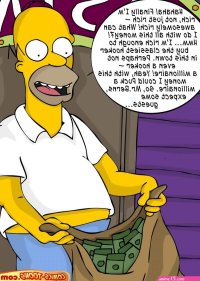The Simpsons Porn Comics