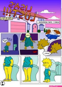 Transmitted to Simpsons Lisa