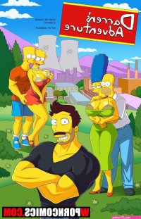 Porn comic Darrens Adventure Part 5 Simpsons