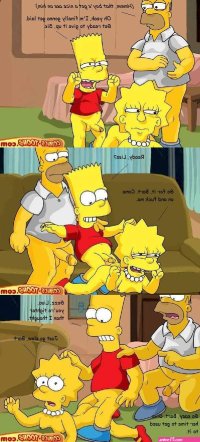 Post 663839: BartSimpson comic comics-toons HomerSimpson LisaSimpson TheSimpsons