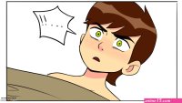 Ben 10 Morning blowjob porn comic