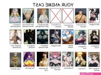 Big Boobs Anime Cast by GFW09 on DeviantArt