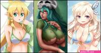 Hottest Anime Boobs Of All Time