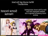 What would get the best animation? some Incest Hentai One of the most anticipated battles between the two most powerful beings in an anime