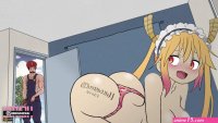 Tohru Kobayashi San Chi no Maid PART 1 HENTAI Plumberg Big Ass Anime Cartoon 34 Uncensored 2D Parody