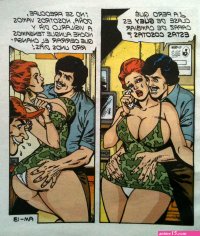 Big butt mexican porn comic