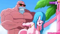 Master Roshis big cock