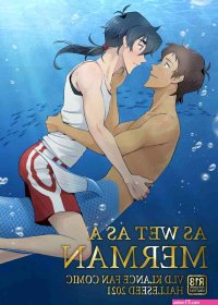 As Wet As a Merman