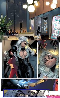 Porn comic The Cat and the Spiders. Chapter 1. SpiderMan. XGeek. Sex comic babes with big