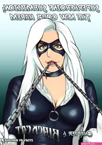 Kyrakie Superheroine Submission- Black Cat