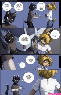 Porn comic Offline. Part 1. Jay Naylor. Sex comic black cat fell