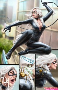 Porn comic The Superior Blackcat. Chapter 1. CunCyun. Sex comic Octopus wanted to