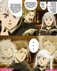 black clover hentai comics
