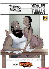 Porn comic Familia Black. Parte 3. Animando o vovo. HQporno Sex comic brought her kids