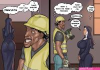 Black Devotion Porn Comic english 08