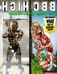 Interracial : BlacknWhite- BBC High- The Head Cheerleader 2 Porn Comic