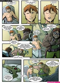 Spider-Gwen Swap Bodies comic porn