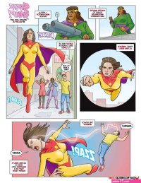Porn comic Super Swap. Elliot Reid Sex comic superhero has swapped
