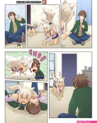 Maple x Kashou Body Swap