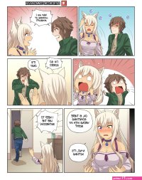 Nekopara Body Swap Comic