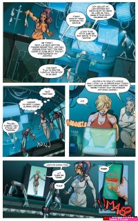 Porn comic Apex Rush. Part 1. Sex comic girl entered a