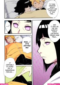 Boruto himawari porn manga