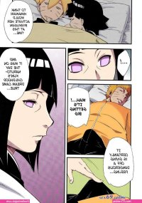 hinata and himawari go sex comic