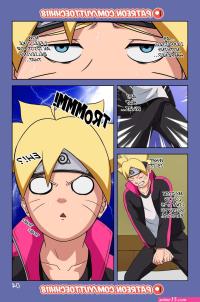 Borutos erotic adventure Part 1 Porn Comic english 05