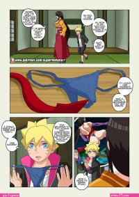 Boruto himawari porn manga