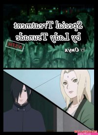 Porn comic Special Treatment by Tsunade. Boruto Sex comic guy came for